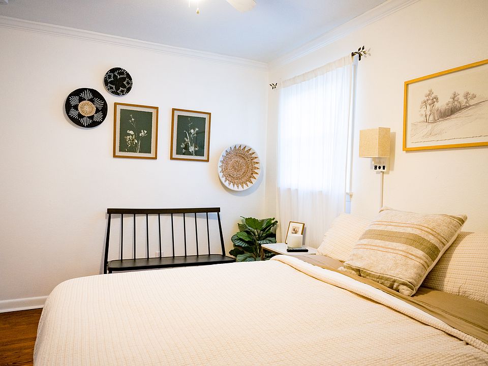 Master bedroom. Can be furnished or unfurnished.