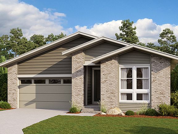 The Farmington - Elevation E