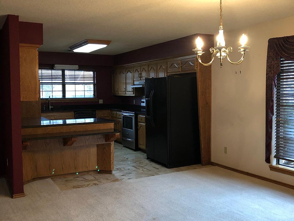 Open Kitchen and Dining Area