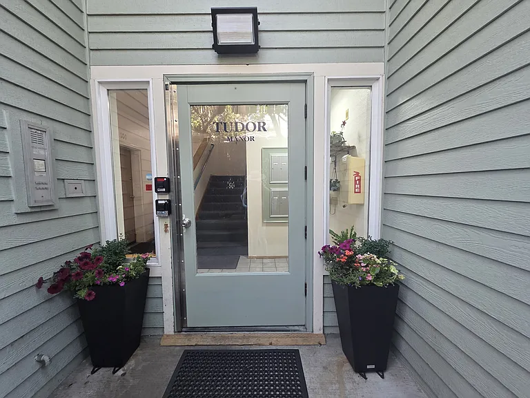 Tudor Manor Front Entrance