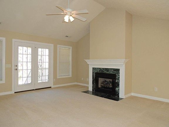 Living Room with Gas Fireplace