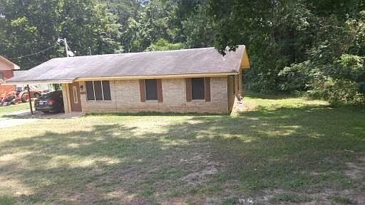 front of the house