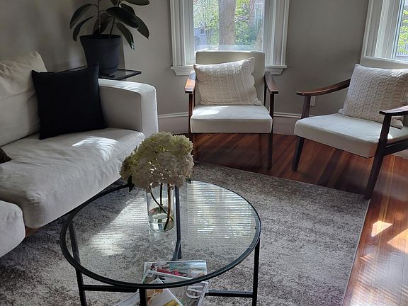 living room cozy corner