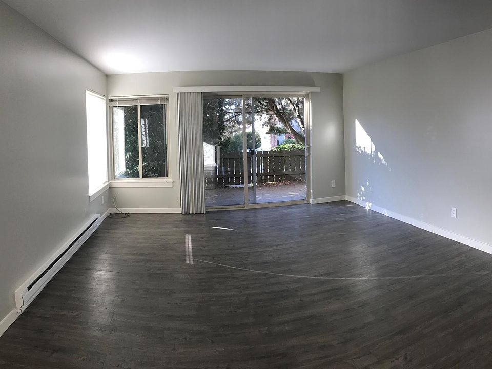 Living room with patio