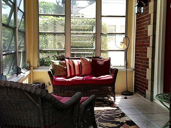 Front porch