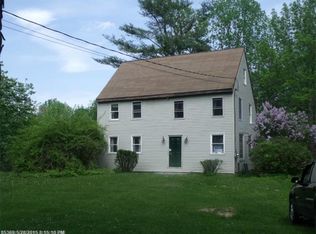 1875 North Rd, Mount Vernon, ME 04352