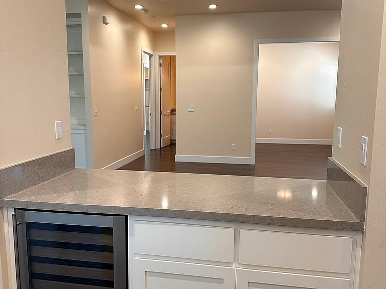 Bar area