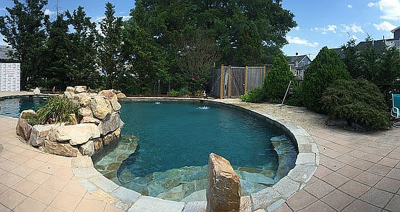 Custom Gunite Pool 
