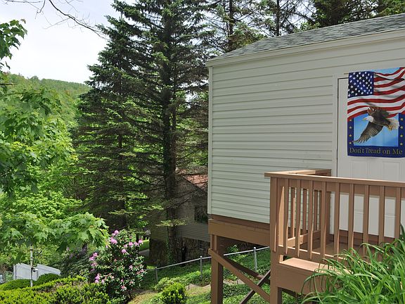 View w Golf-Cart Garage 