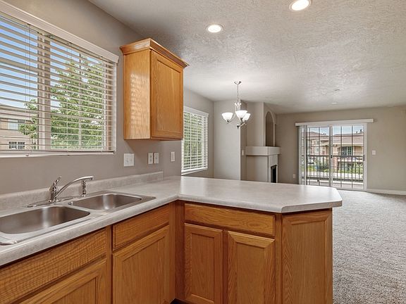 kitchen living area