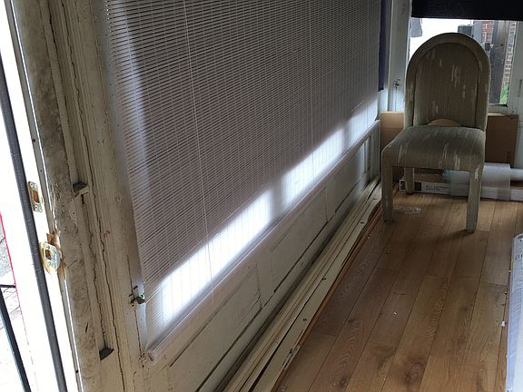 Front Foyer, new floors