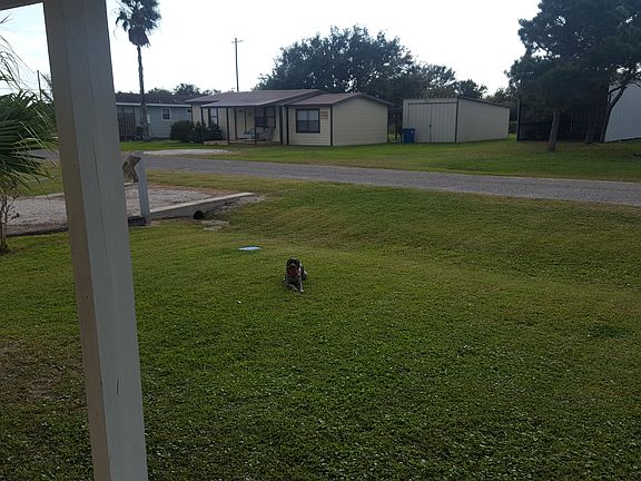 View from front porch