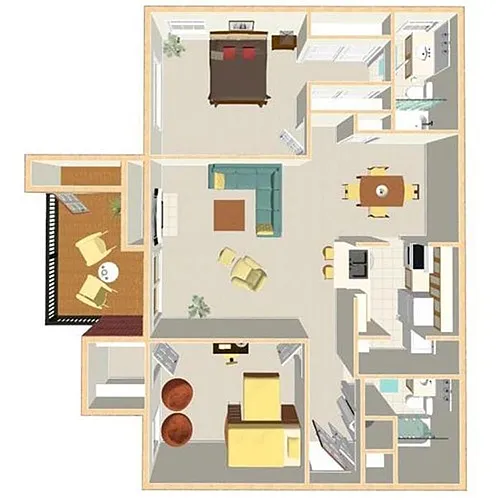 Floor plan B4