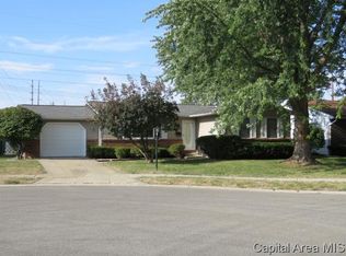 2633 Idlewild Dr, Springfield, IL 62704