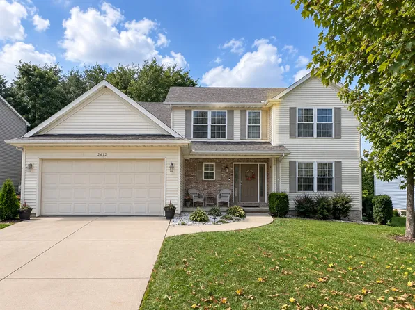 2612 Grey Fox Trl, Bloomington, IL 61704