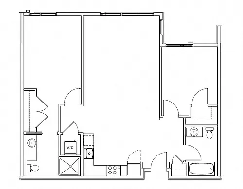 Floor plan Paramount