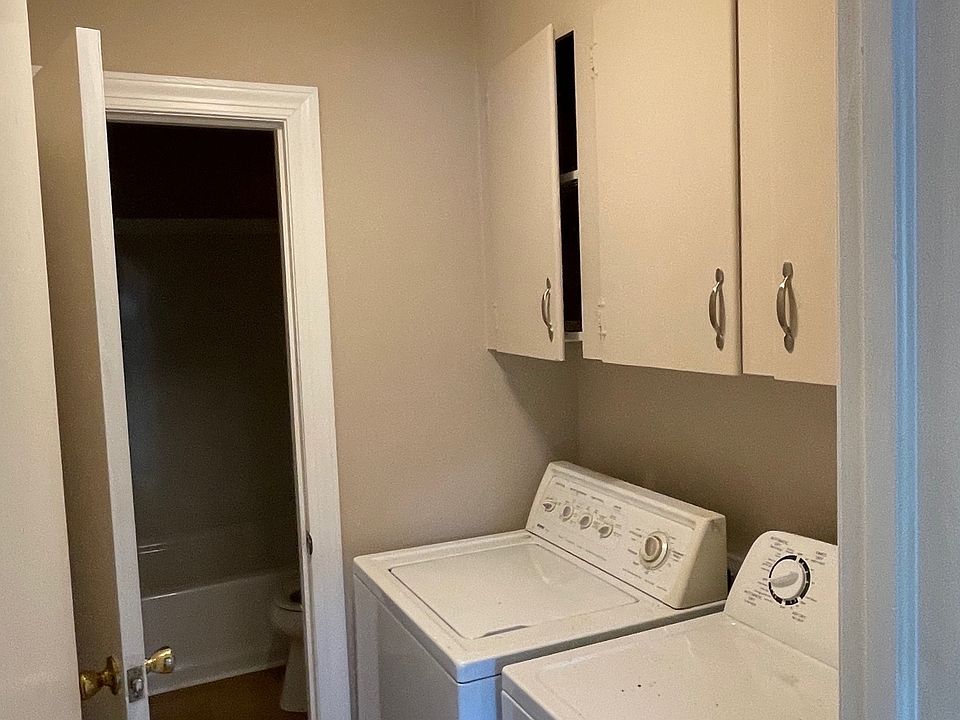 Laundry area