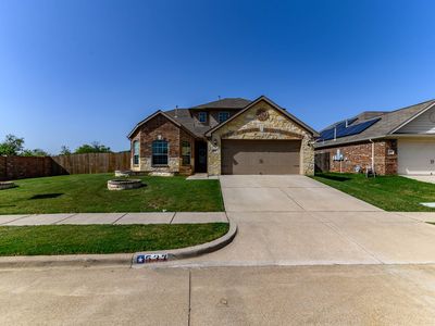 537 Bailer Dr, Crowley, TX, 76036
