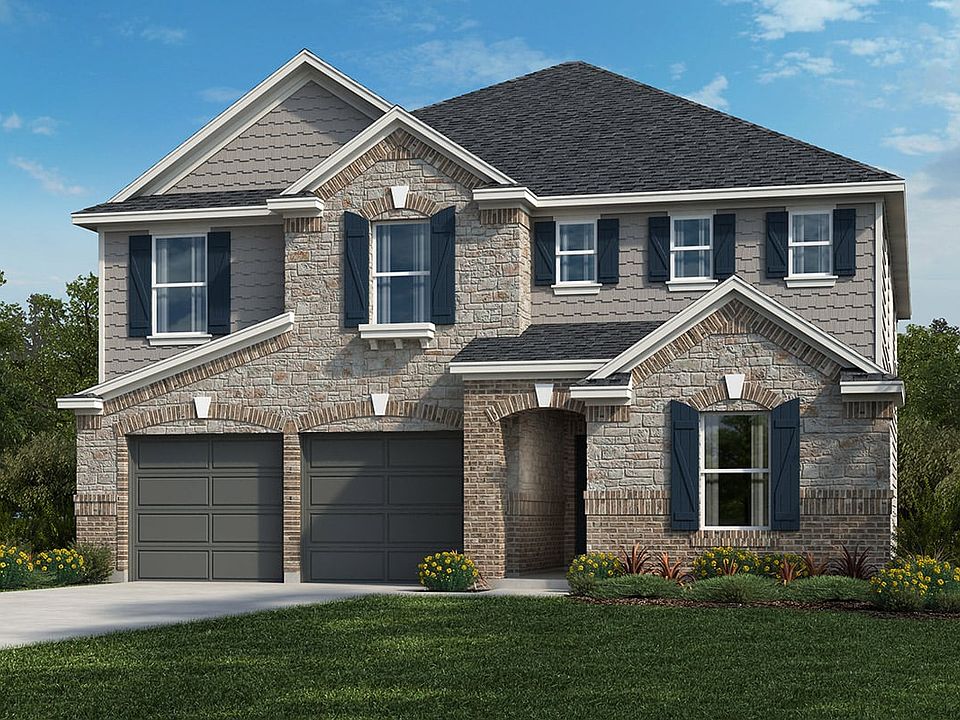 Plan 3474 Elevation E