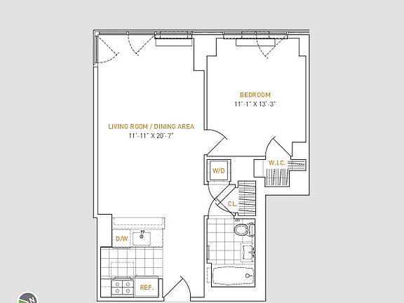 2nd image of 795 Columbus Ave APT 11J