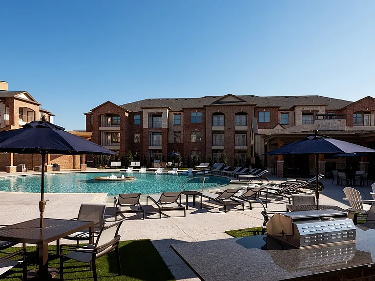 Relax poolside at Windsor Castle Hills.
