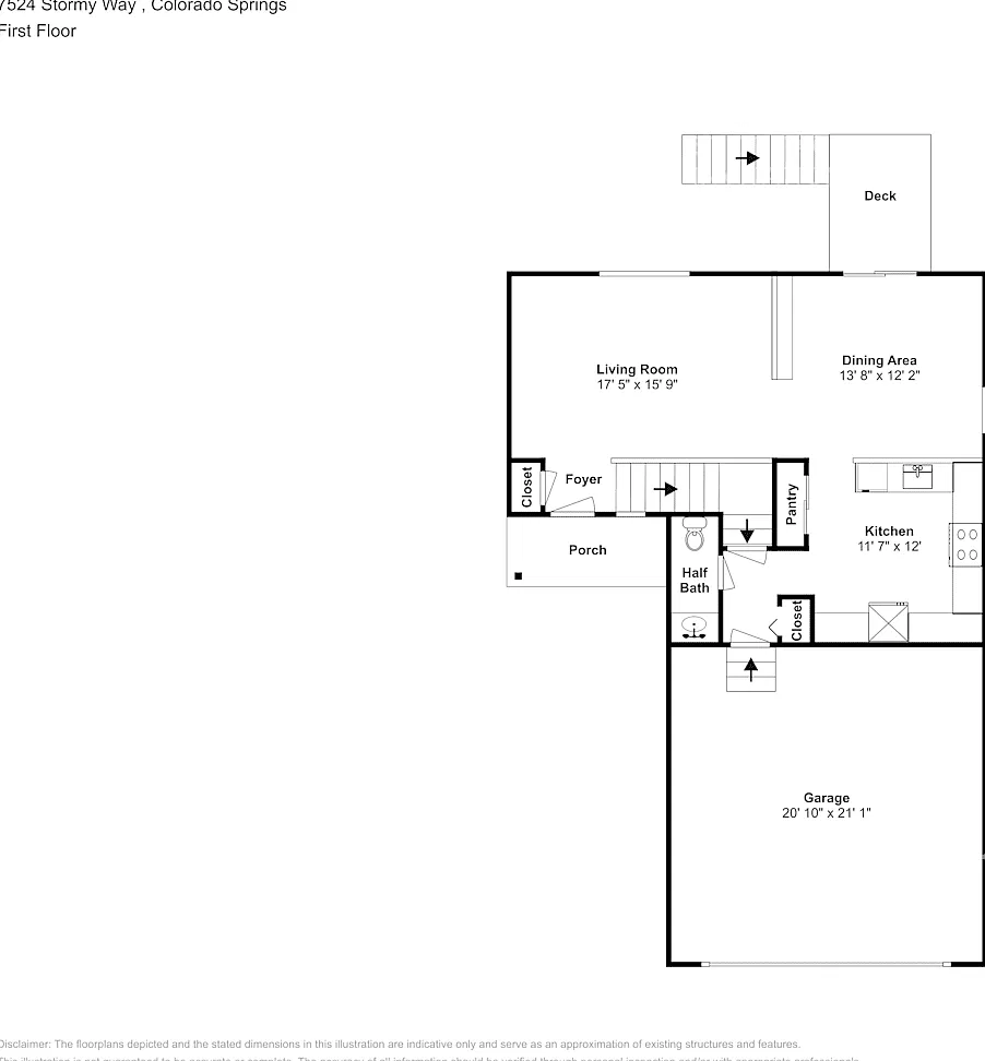 7524 Stormy Way Colorado Springs, CO 80922 — Photo 3