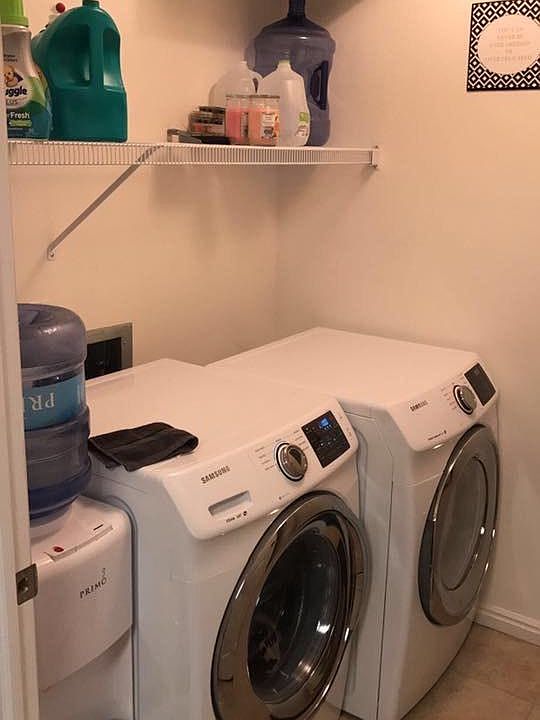Laundry room