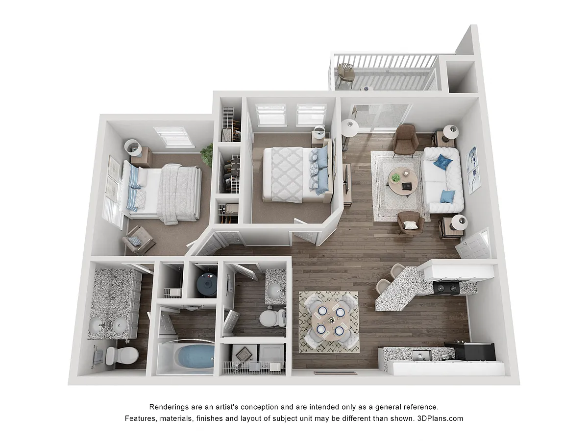 Floor plan Magnolia