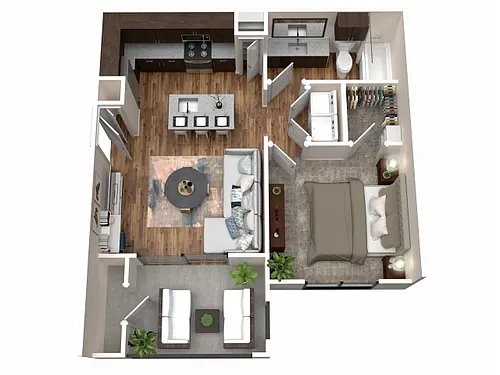 Floor plan Coronado