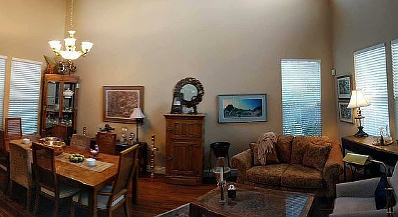 Paranomic Living Room