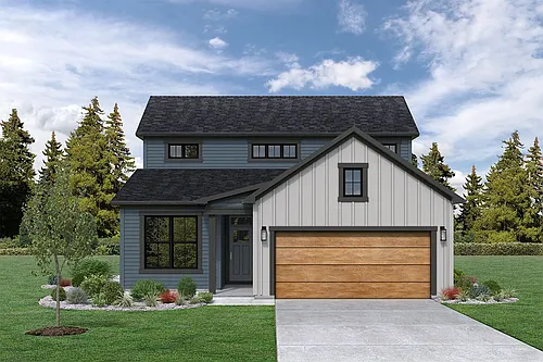 Floor plan F1 - Carver + BASEMENT