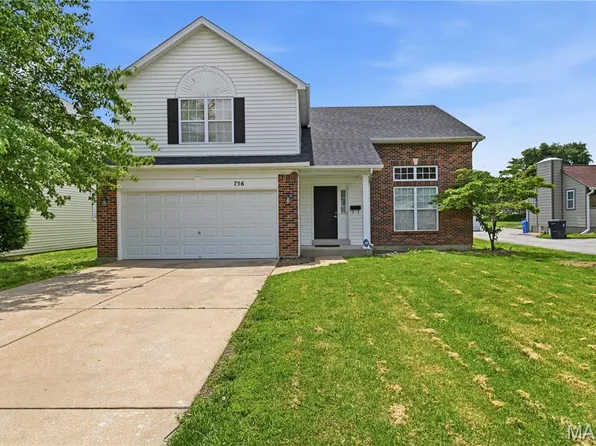 756 Charbonier Rd, Florissant, MO 63031