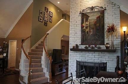 View from 2nd living area