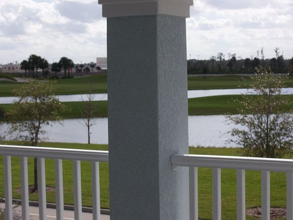 View from balcony