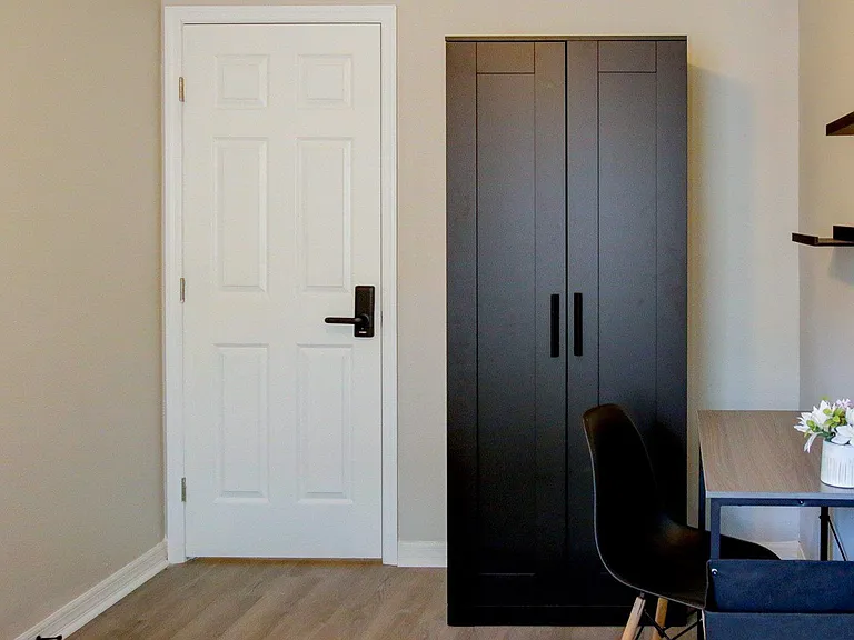 Wardrobe and work place