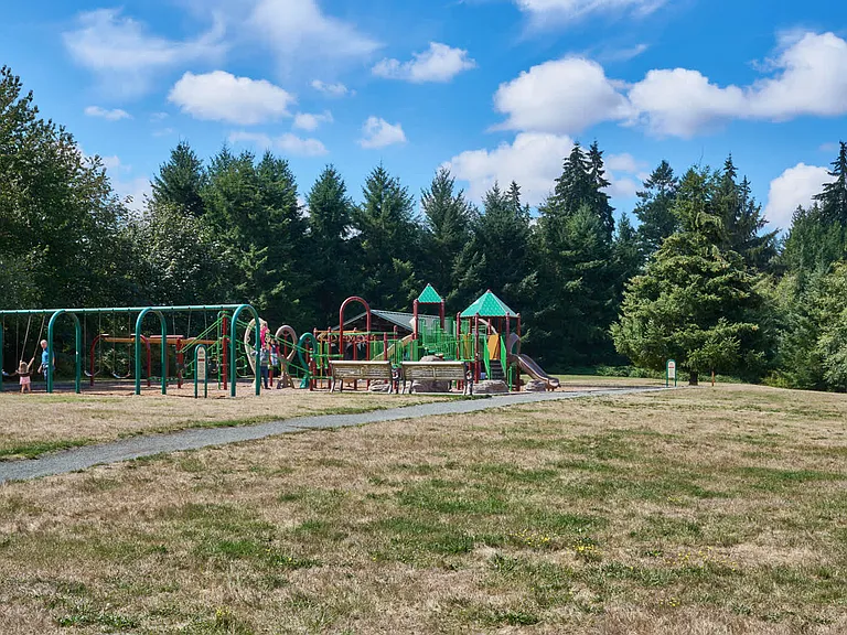 Enjoy the play area at North Creek Park