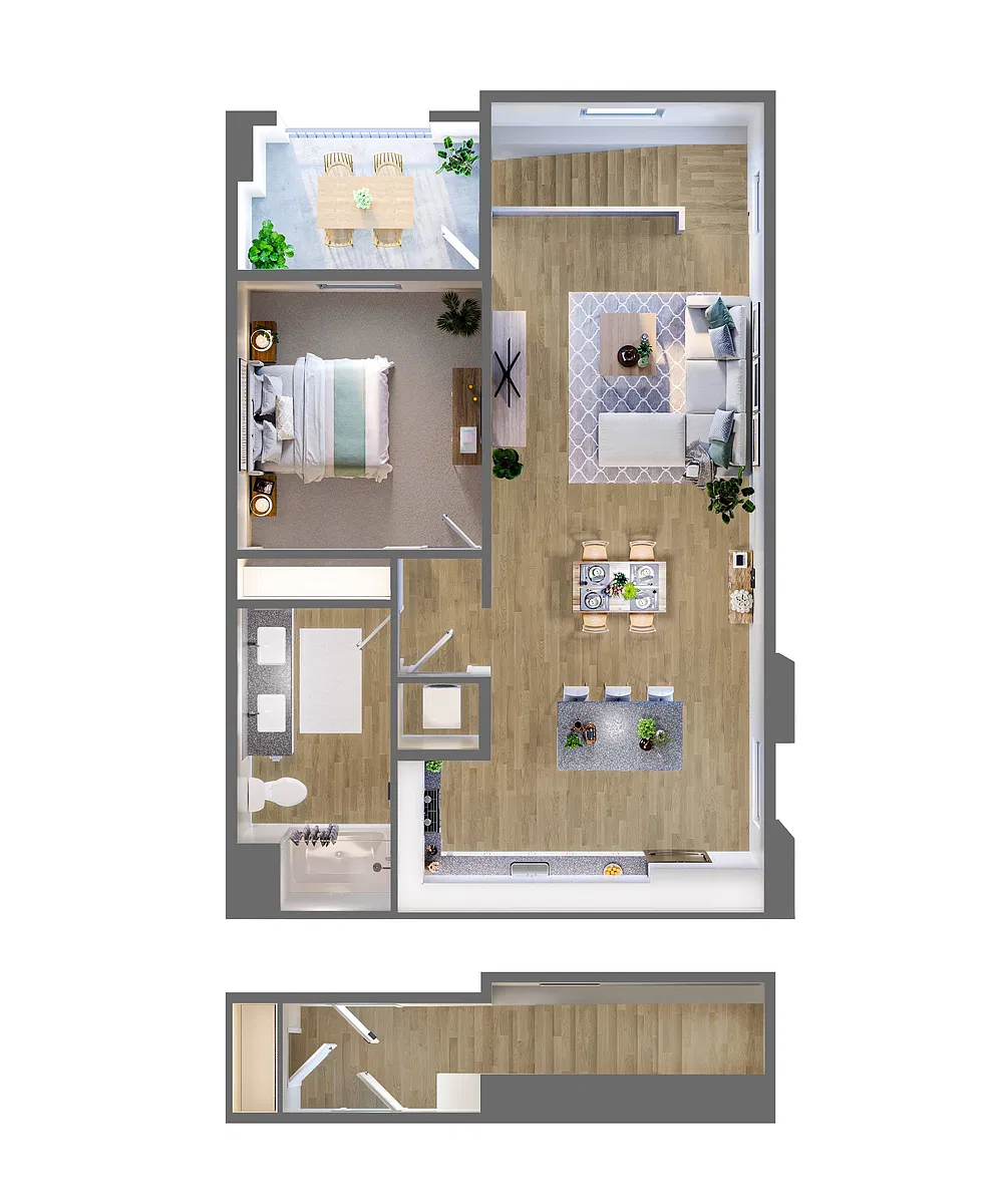 Floor plan Plan 2
