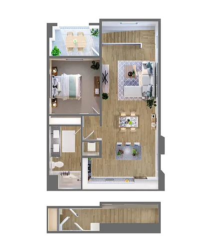 Floor plan Plan 2