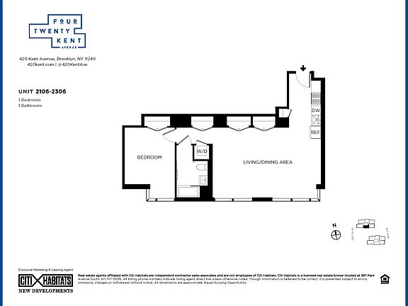 2nd image of 420 Kent Ave APT 2106