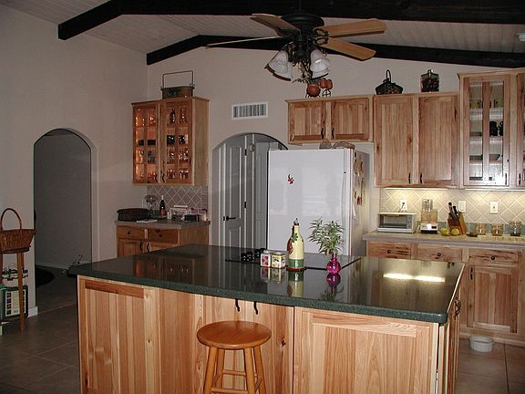 Remodeled kitchen