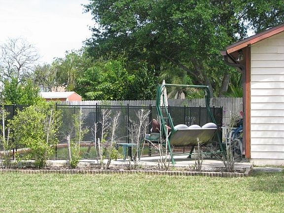 Large corner lot with room to roam