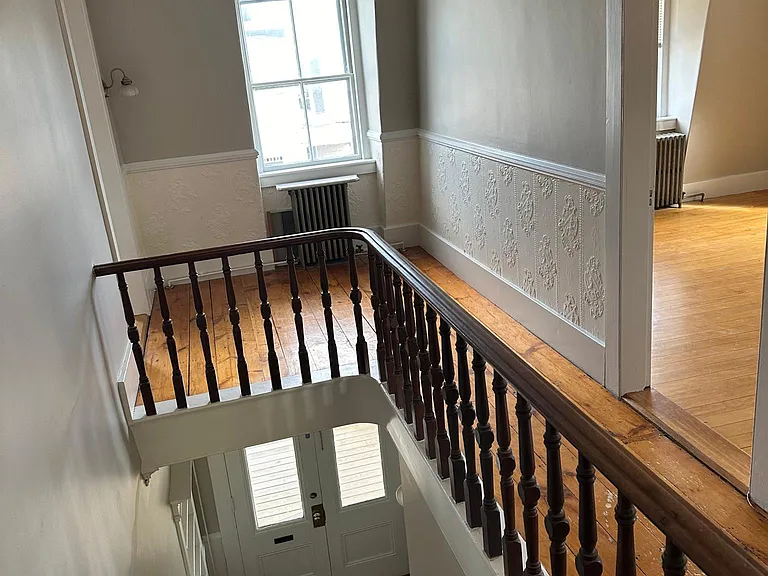 Upstairs View of Stairway