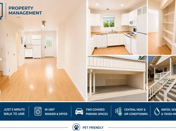 N Sierra Duplex, 1412 N Sierra St #1414, Reno, NV 89503