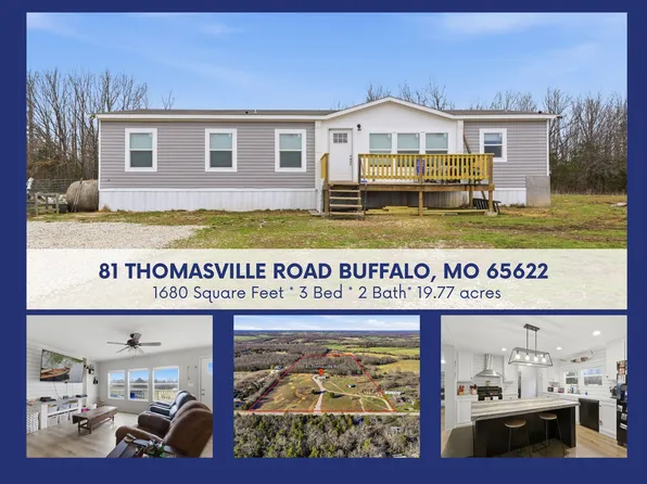 81 Thomasville Road, Buffalo, MO 65622