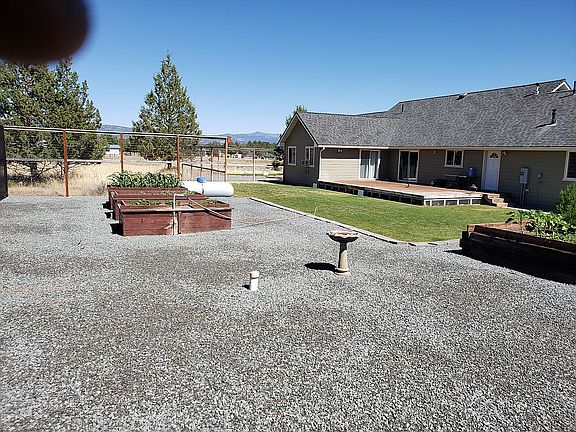 Back yard (old deck)