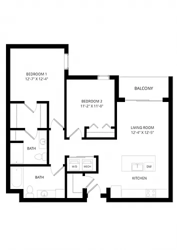 Floor plan Vim Vigor Valor