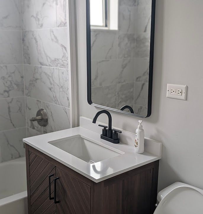 Updated Bathroom