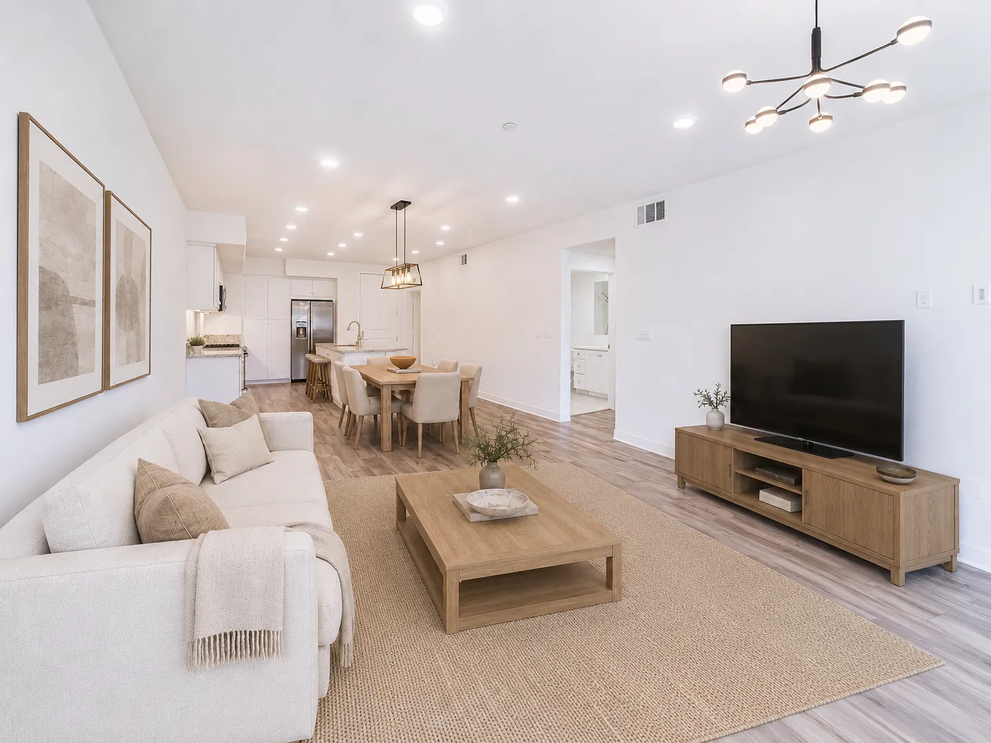 **Top-Floor Luxury Living at Alia at A-Town 2BR + Private 2-Car Garage & EV Charging** — Photo 1