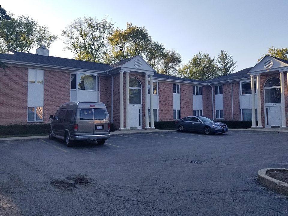 Front of building