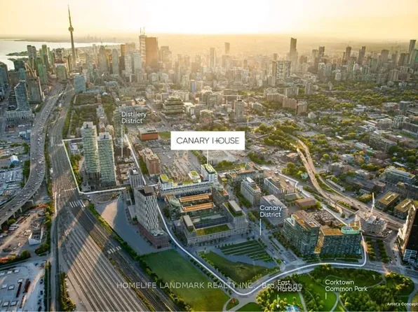 425 Front St E #1311, Toronto, ON M5A 0X2